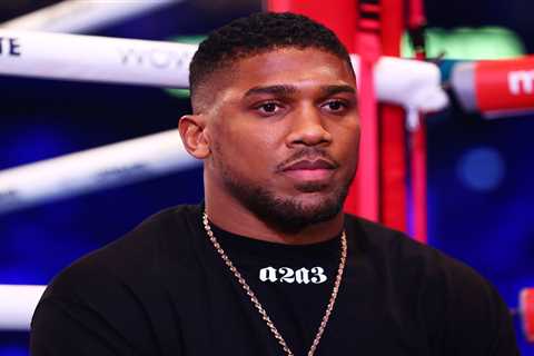 Anthony Joshua ‘lost faith’ in boxing after Tyson Fury fight collapse and didn’t return this year..