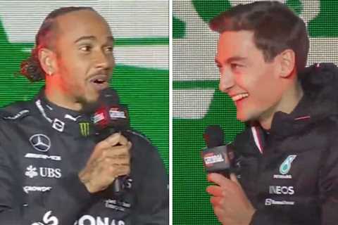 Lewis Hamilton sends crowd into laughter as he warns of major Las Vegas distraction fear |  F1 | ..