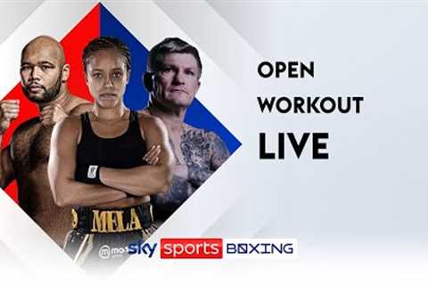 Hatton v Barrera 👊  Open Workout LIVE!