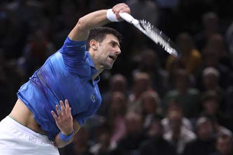 Novak Djokovic’s wife breaks silence over his mystery drink during Paris semi-final that left fans..