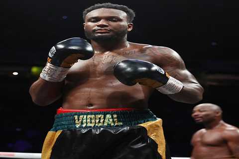 Viddal Riley lays out plan of becoming world champion by 28… while snubbing celeb super-fights in..