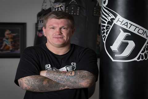 Conor McGregor teases shock fight against Ricky Hatton ahead of boxing legend’s return to ring aged ..