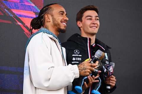 Lewis Hamilton is Mercedes’ best chance of winning despite George Russell’s 15 point gap, says F1..