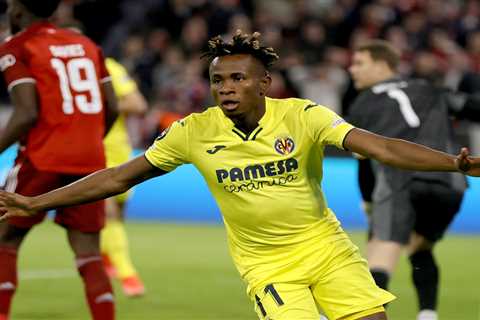 Arsenal among Prem trio chasing Samuel Chukwueze transfer with Villarreal winger wanted in January..