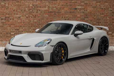 A Used Porsche Cayman GT4 That's Worth Every Penny - Sport Cars Blog