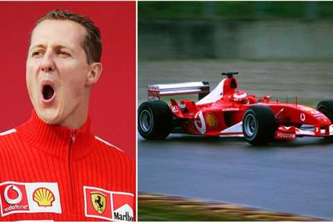 Michael Schumacher: F1 icon’s car sells for record £11.6m and comes with unique bonus |  F1 | ..