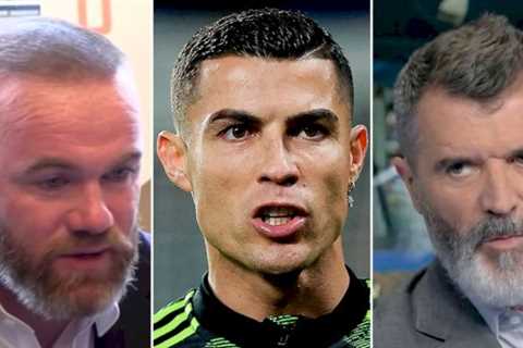 Roy Keane wrong to defend Cristiano Ronaldo’s ‘unacceptable’ behaviour says Wayne Rooney