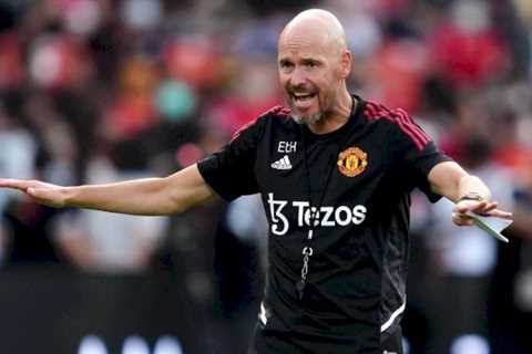 Erik ten Hag praised by Man Utd legend for establishing an ‘identity’ – ‘players are a lot happier’