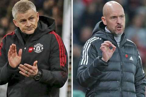 Ole Gunnar Solskjaer has left Man Utd boss Erik ten Hag a fantastic present