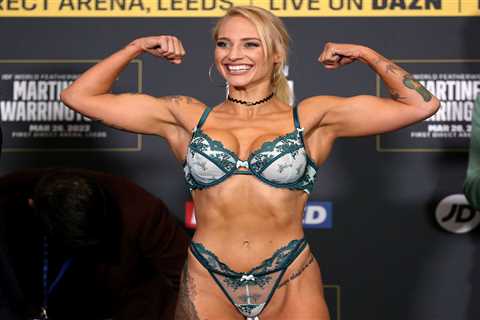 Ebanie Bridges is only famous for taking her clothes off, slams rival Shannon O’Connell ahead of..