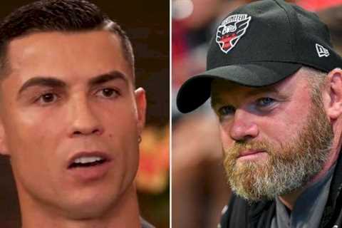 Wayne Rooney left ‘bemused’ by Cristiano Ronaldo’s attacks in stinging interview