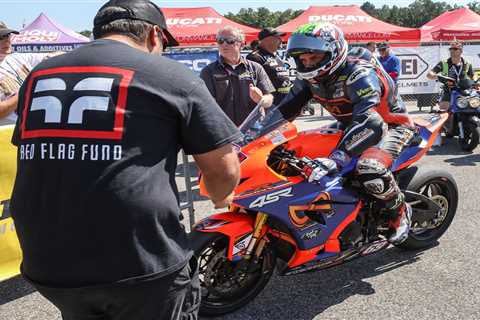 Disrupt Racing Helps Raise More Than $25,000 For Red Flag Fund – MotoAmerica