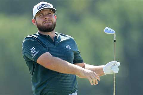 Tyrrell Hatton 'raging' after closing bogey on Day 1 of DP World Tour Champ.