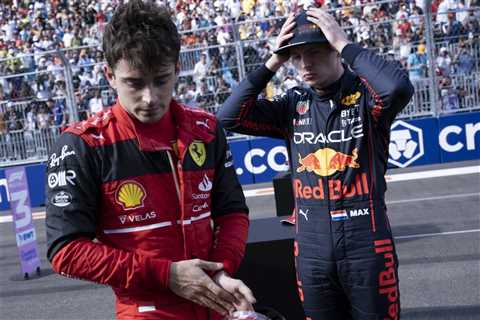 “Just Let the Man Eat”: Fans Rush to Charles Leclerc’s Rescue as Max Verstappen Fan Pester’s..
