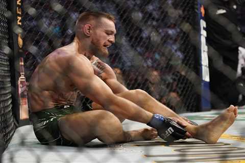 Conor McGregor ‘excited’ to make UFC return to ‘prove supporters correct’ as jacked superstar..