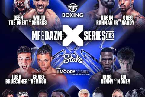 Hasim Rahman vs Greg Hardy: Misfits Boxing 3 fight card and live stream guide, KSI revealing next..