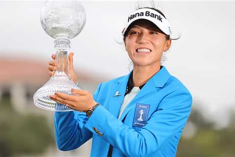 Lydia Ko misses season money record by $591; closes in on LPGA Hall of Fame