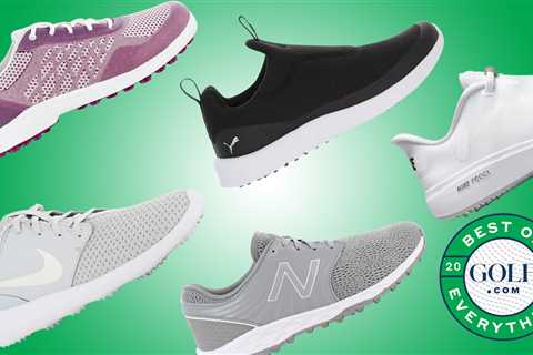 Save up to 44% on women's golf shoes in GOLF's Pro Shop: Nike, Puma, Adidas...