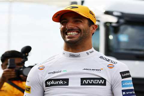 Red Bull confirm Daniel Ricciardo’s return to F1 team as he joins Max Verstappen and Sergio Perez..