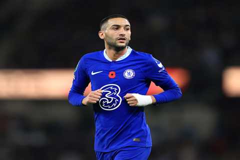 Chelsea star Hakim Ziyech REFUSES to rule out January transfer exit after tough stint at Stamford..