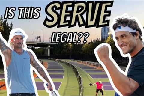 Illegal serves stir up some Controversy, a pickleball breakdown