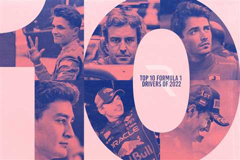 The top 10 drivers of the 2022 Formula 1 season