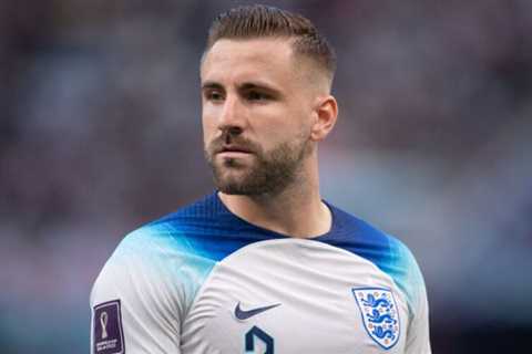 Luke Shaw takes dig at Wales as England star tells World Cup rivals to show more respect | Football ..