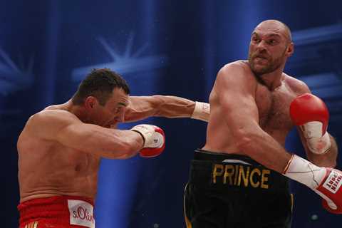 ‘It’s been a pretty s*** seven years’ – Tyson Fury calls Wladimir Klitschko win a ‘curse’ on..