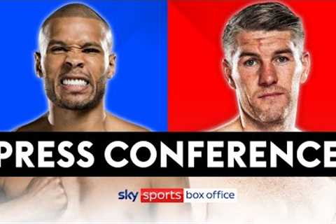 CHRIS EUBANK JR VS LIAM SMITH!  PRESS CONFERENCE LIVE 🔥