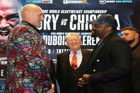 Derek Chisora to use £2m Tyson Fury pay-day to keep kids in private school and away from his old..