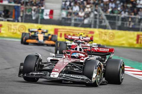 Mexico City GP: Race team notes – Alfa Romeo