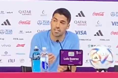 World Cup LIVE: Suarez called ‘the devil’ by Ghana reporter as Messi makes classy gesture |..