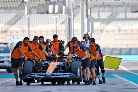 McLaren having to tackle an F1 cost cap-induced key weakness