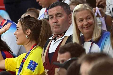 Jack Grealish’s father to defy plea and wear lucky Union Flag waistcoat for rest of World Cup