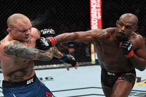 Jon Jones set to make UFC return in March in heavyweight title fight with Ngannou after huge body..