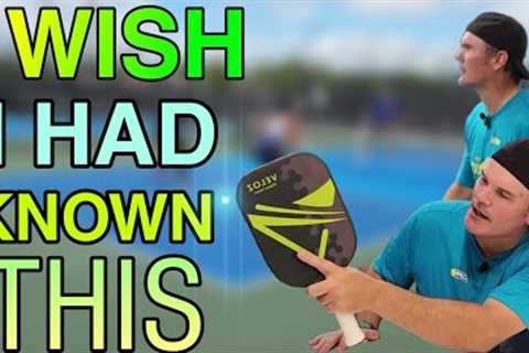 3 INCREDIBLE Tips That I Wish I Had Known When I Started Pickleball