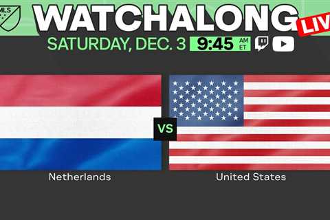 LIVE: Netherlands vs USA watchalong show with Bruce Arena & Pa-Modou Kah!