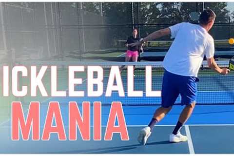 Why Tennis Players are Switching to Pickleball