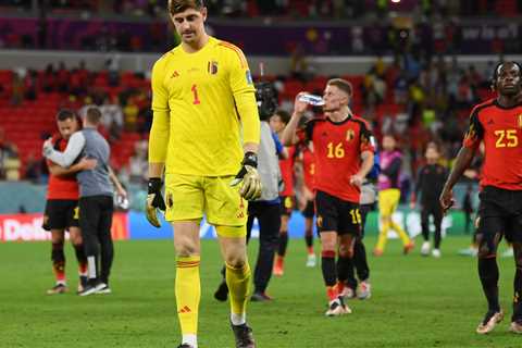 Five Belgium flops ‘fly home from World Cup 2022 separately to rest of squad’ after disastrous..