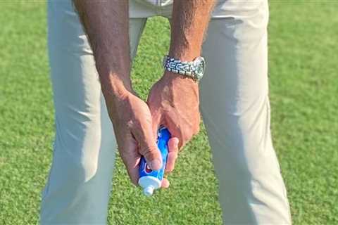 How a tube of toothpaste can benefit your short game