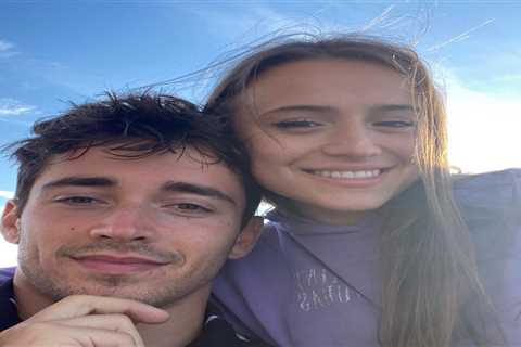 F1 star Charles Leclerc reveals he has split from stunning girlfriend Charlotte Sine and asks for..