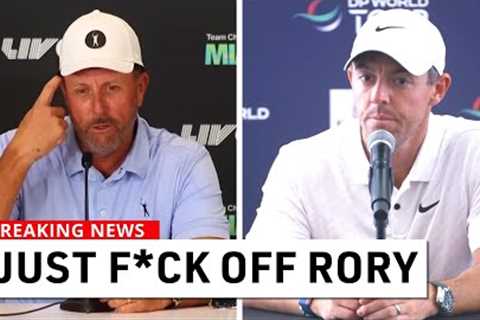 Phil Mickelson REACTS To Rory McIlroy''''s LIV Comments