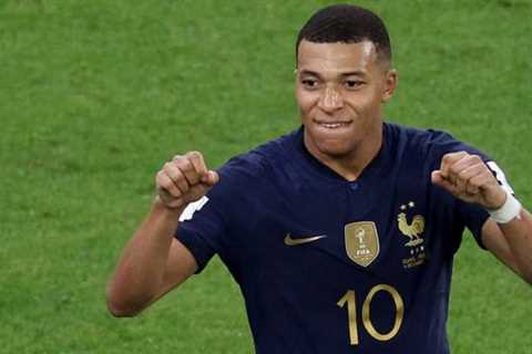 World Cup 2022: Kylian Mbappe – seven ways he’s France’s superstar