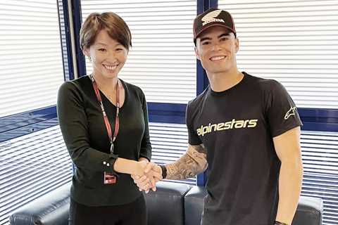 Granado returns to MIE Honda for 2023 WorldSBK season