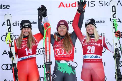 Goggia does it again in the Lake Louise DH