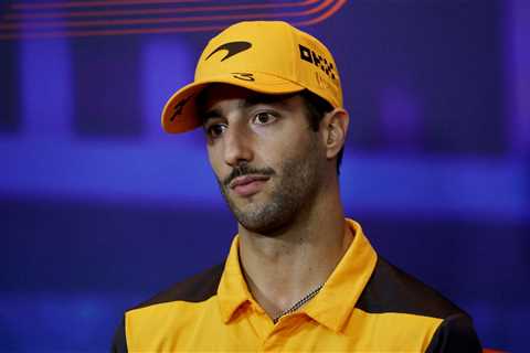 McLaren Transformed Happy-Go-Lucky Daniel Ricciardo Into a “Sh*tty Person” In Blunt Confession