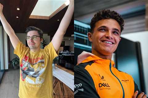 Shroud’s Twitch chat reminds McLaren F1 driver Lando Norris about his “Sochi incident”