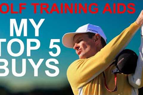 DO NOT WASTE YOUR MONEY MY top 5 GOLF Training AIDS