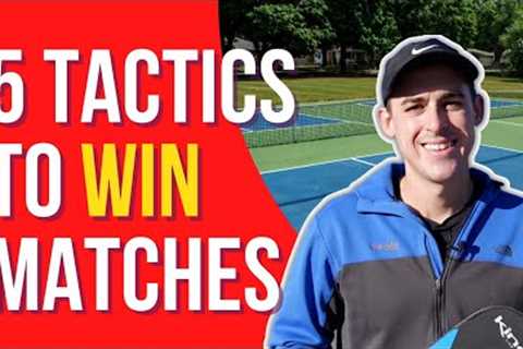 5 Important Pickleball Strategies Every Player Should Know