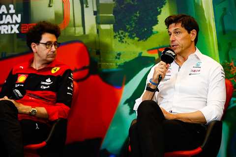 ‘Too much porcelain broken’ for Binotto to join Mercedes F1